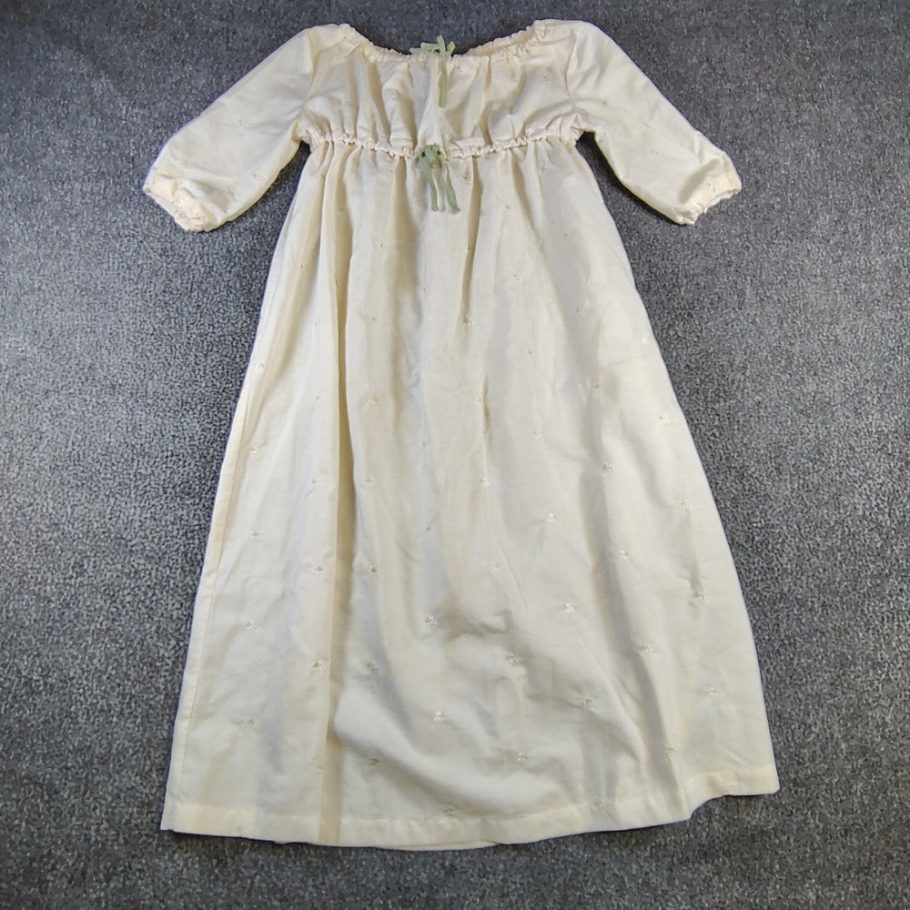 American girl night gown 10/12 girls maxi